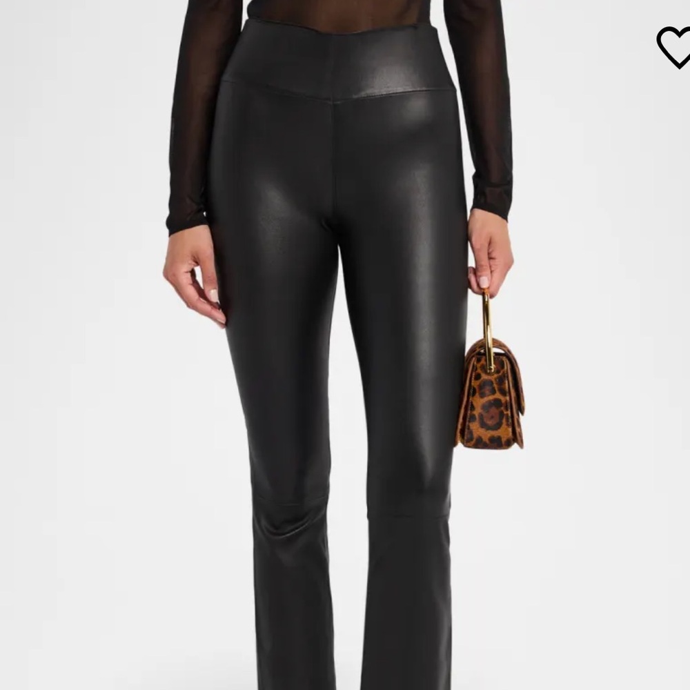 SPRWMN Black Flare Women's Pants